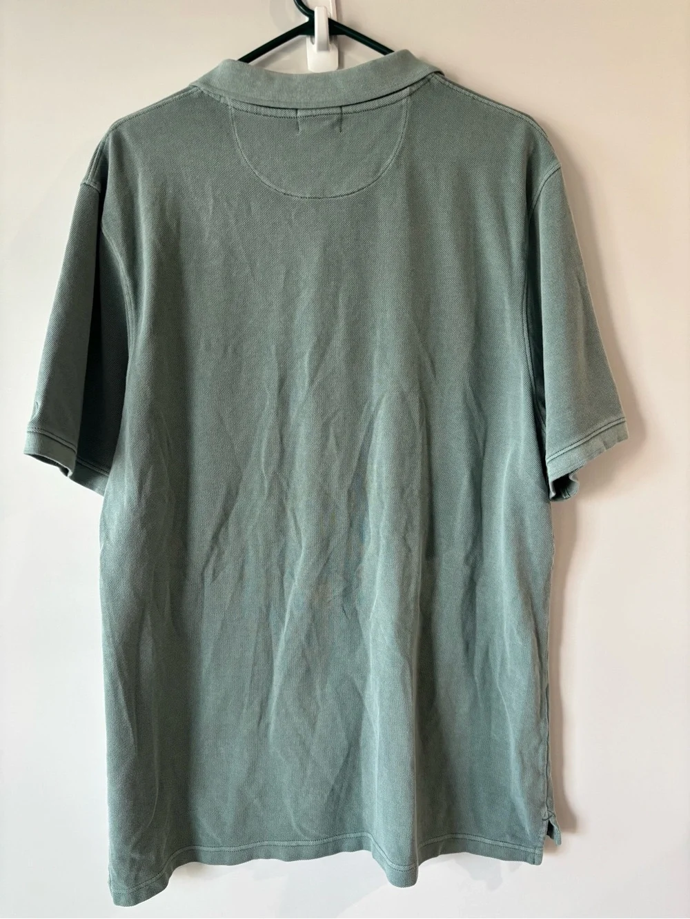 J. Crew Men’s Polo in Sage Green